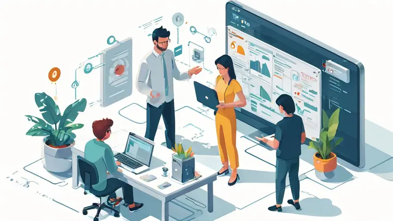 Team von Smart Enterprise IT bei der Arbeit